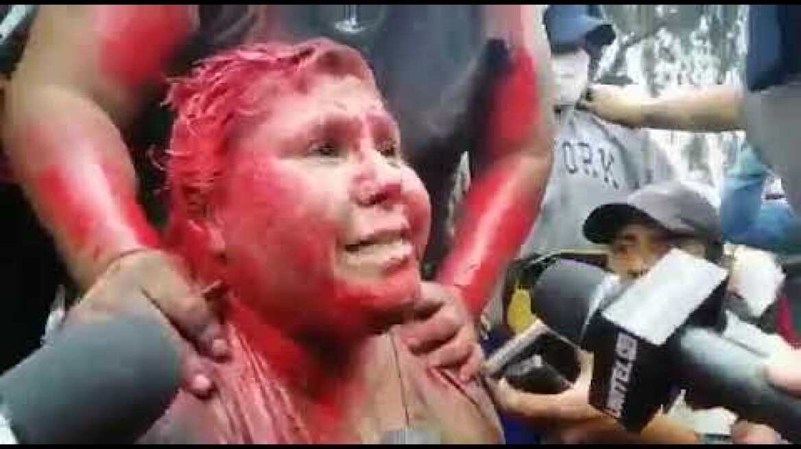 Cochabamba: alcaldesa de Vinto, Patricia Arce, fue agredida por una turba
