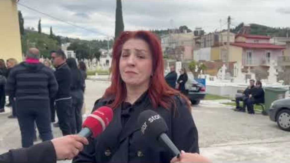 Η κηδεία της 47χρονης ναυτικού στην Πάτρα: Δήλωση από συνάδελφό της