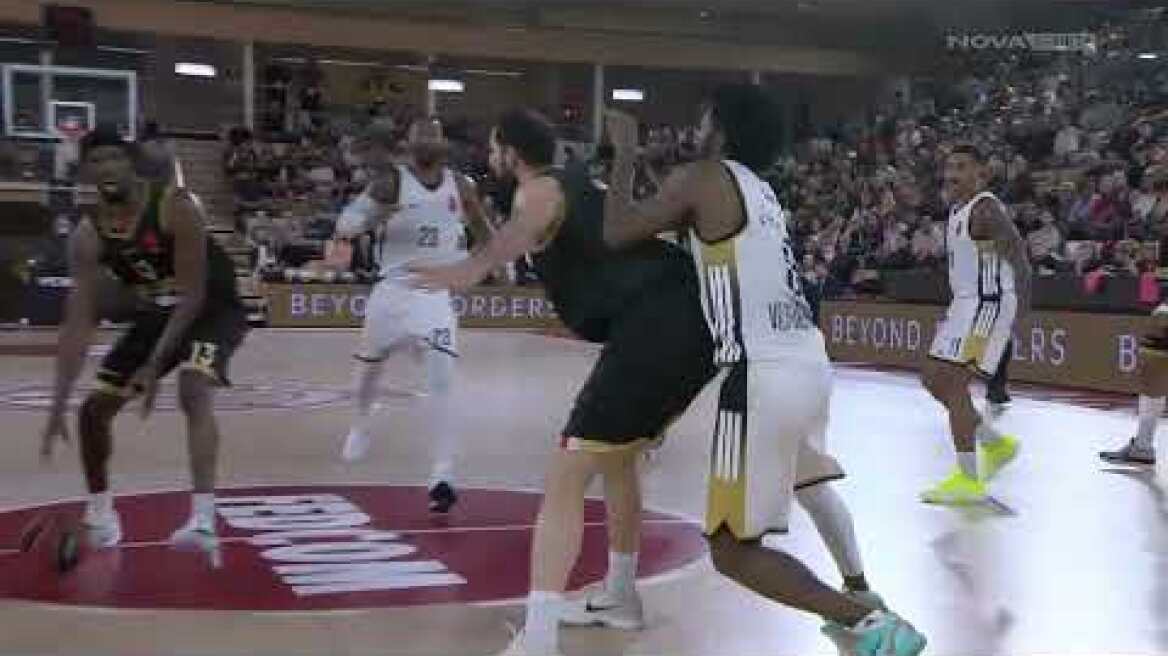 Μονακό – Βιλερμπάν: 81-76 (MD36, 08/04/2026)