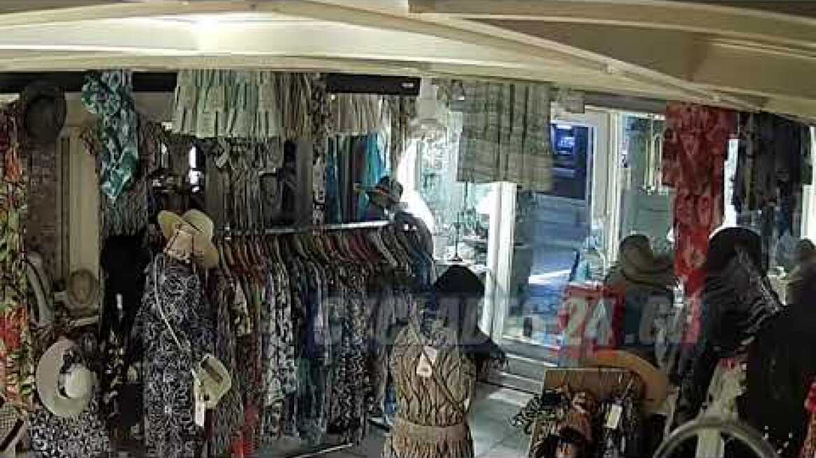 Η Ερμού έγινε... πίστα! Σφοδρή σύγκρουση – Δείτε το βίντεο απο την ώρα της σύγκρουσης