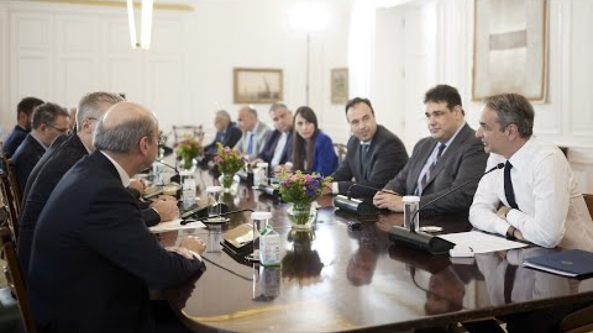 Σύσκεψη για την παρουσίαση της αξιολόγησης δημόσιων υπηρεσιών από τους πολίτες