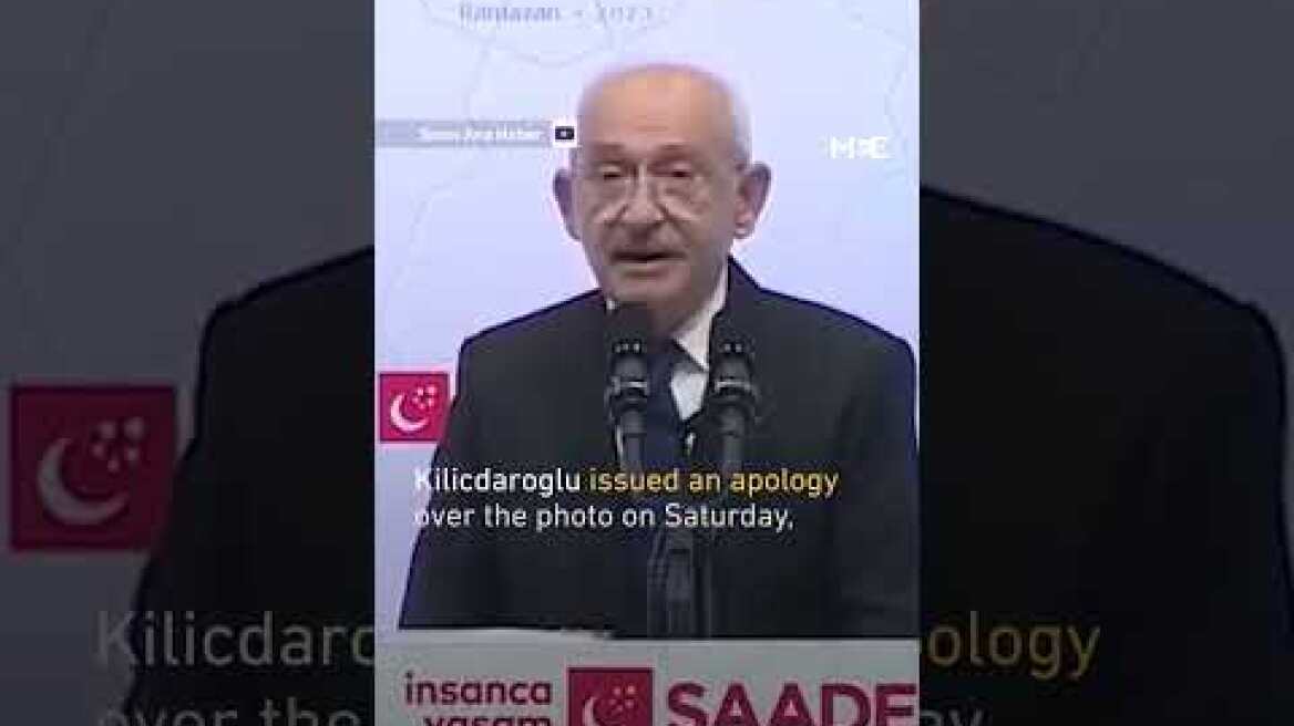 Photo of Turkish opposition leader Kemal Kilicdaroglu standing on prayer rug sparks controversy