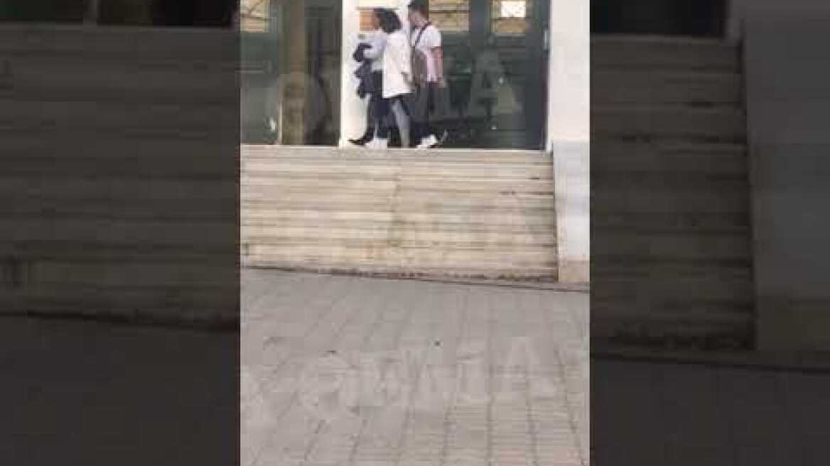 Στην Ευελπίδων ο Απόστολος Λύτρας