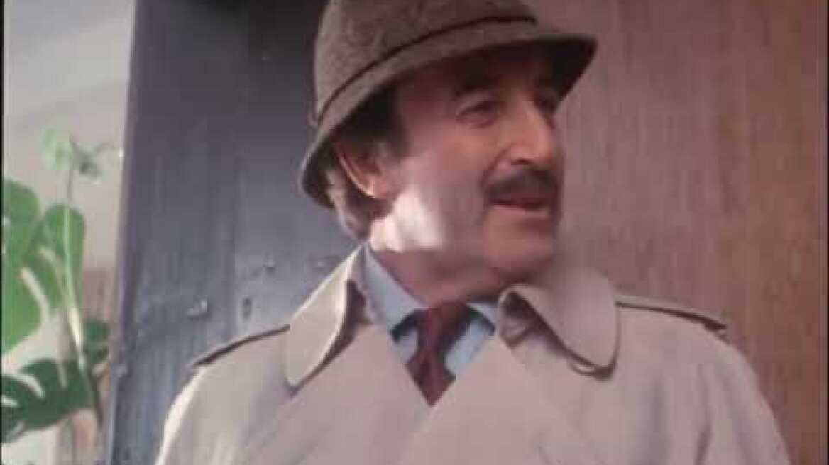 Οι πιο αστείες σκηνές από τις ταινίες "Ροζ Πάνθηρας" με τον Πίτερ Σέλερς ως επιθεωρητή Κλουζώ.