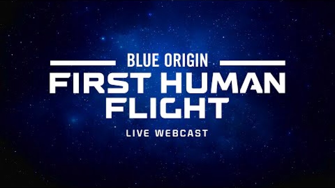 New Shepard First Human Flight