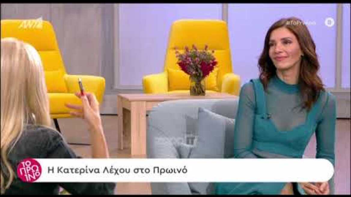 Κατερίνα Λέχου: Η απόρριψη της πρότασης για τις Άγριες Μέλισσες