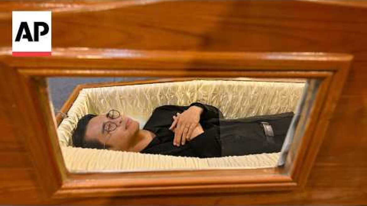 Thailand 'Death Fest' invites visitors to talk openly about end of life