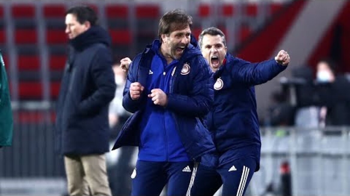 Δηλώσεις κ. Μαρτίνς (Κλήρωση του Europa League) / Mr. Martins' statement (Europa League draw)