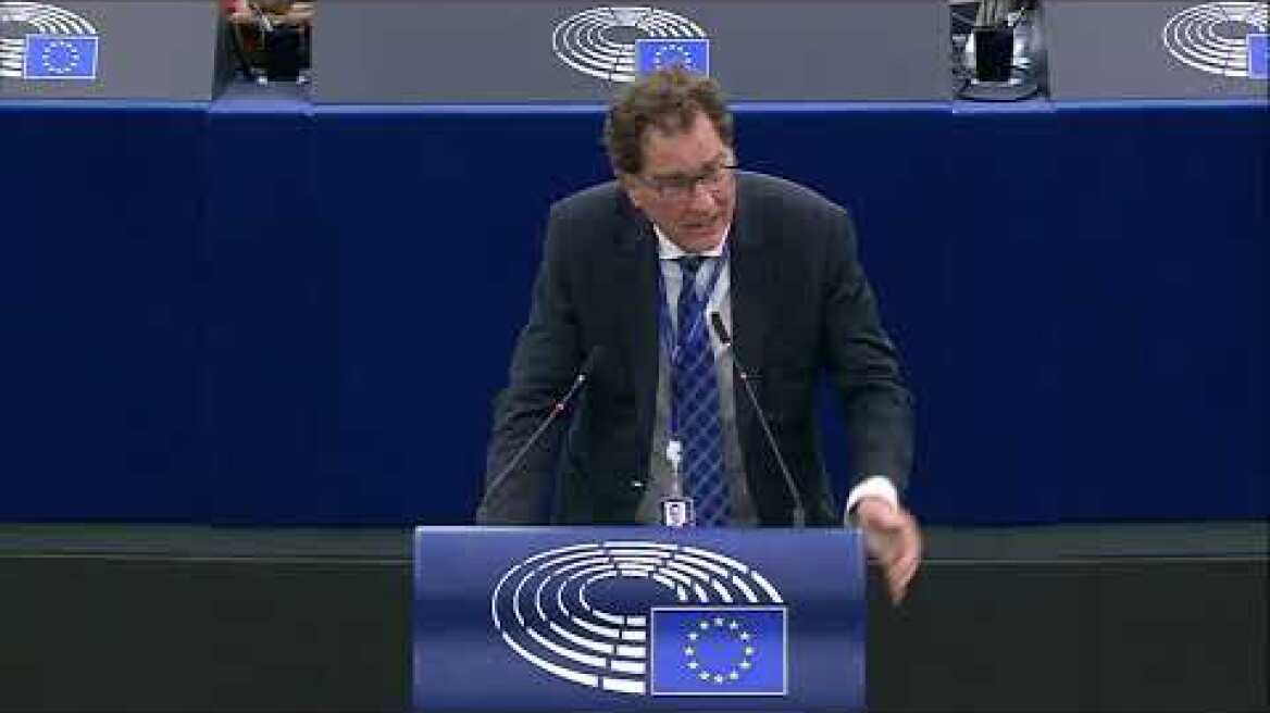 Παρέμβαση Νίκου Παπανδρέου στην Ευρωβουλή για τον Φρ. Μπελέρη
