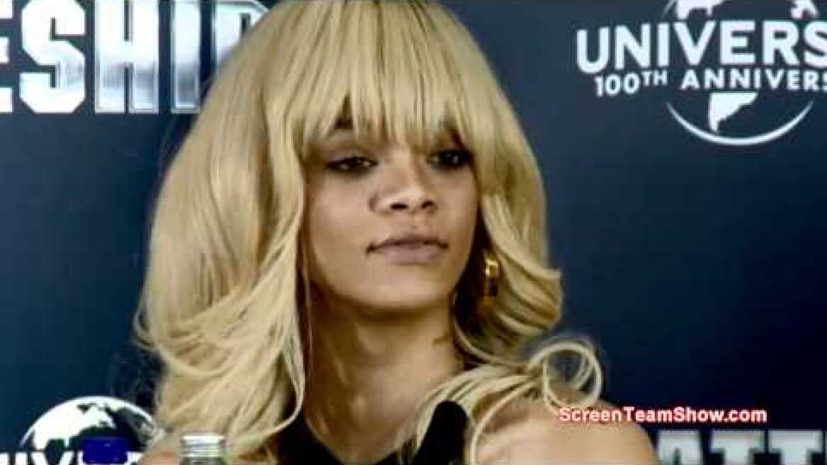 Rihanna Pissed-  Ashton Kutcher relationship question