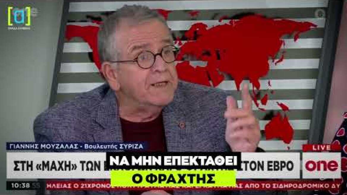 Μουζάλας: Να μην επεκταθεί ο φράχτης