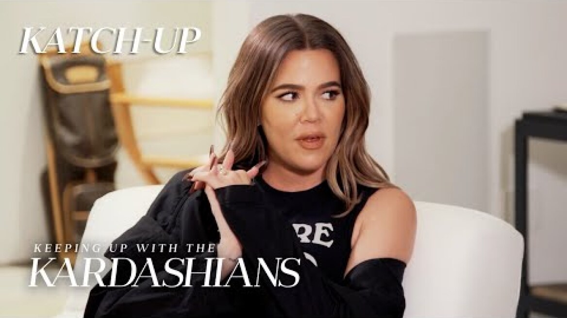 Khloé Searches for Her Surrogate: "KUWTK" Katch-Up (S20, Ep8) | E!