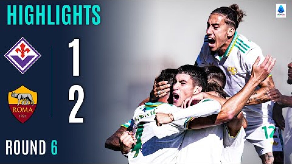 FIORENTINA-ROMA 1-2 | HIGHLIGHTS | Soulé Strikes In Roma Comeback | Serie A 2025/26