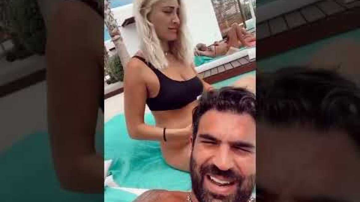 Διακοπές Τούνη - Αλεξάνδρου στην Κρήτη