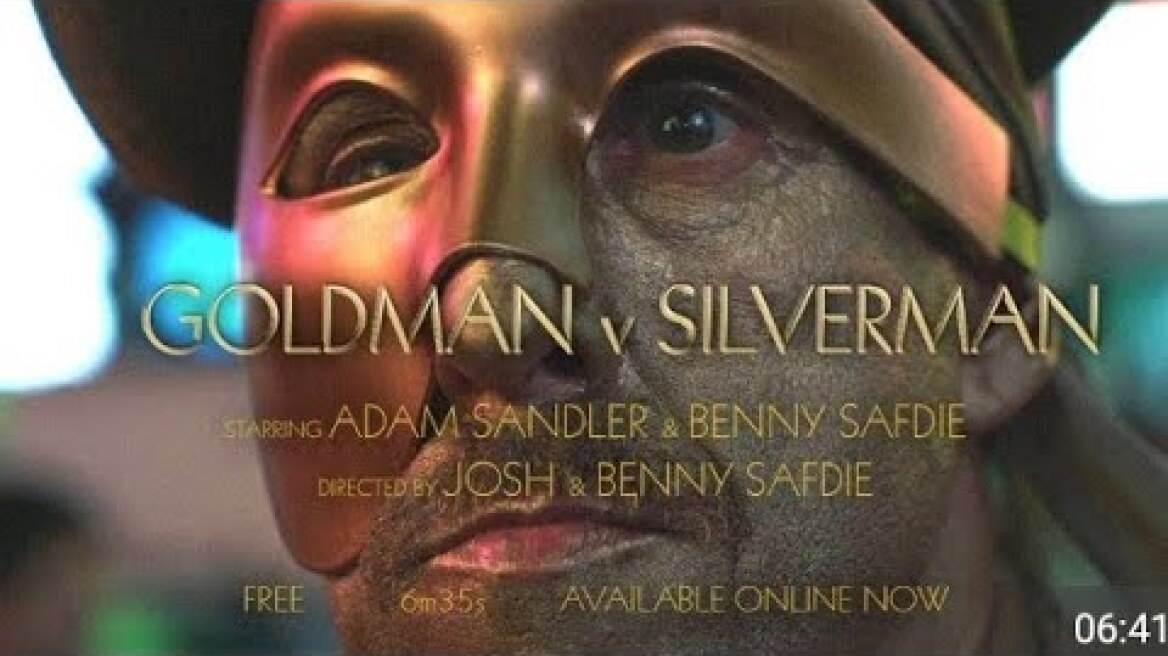 GOLDMAN v SILVERMAN Ultra HD Best Sence
