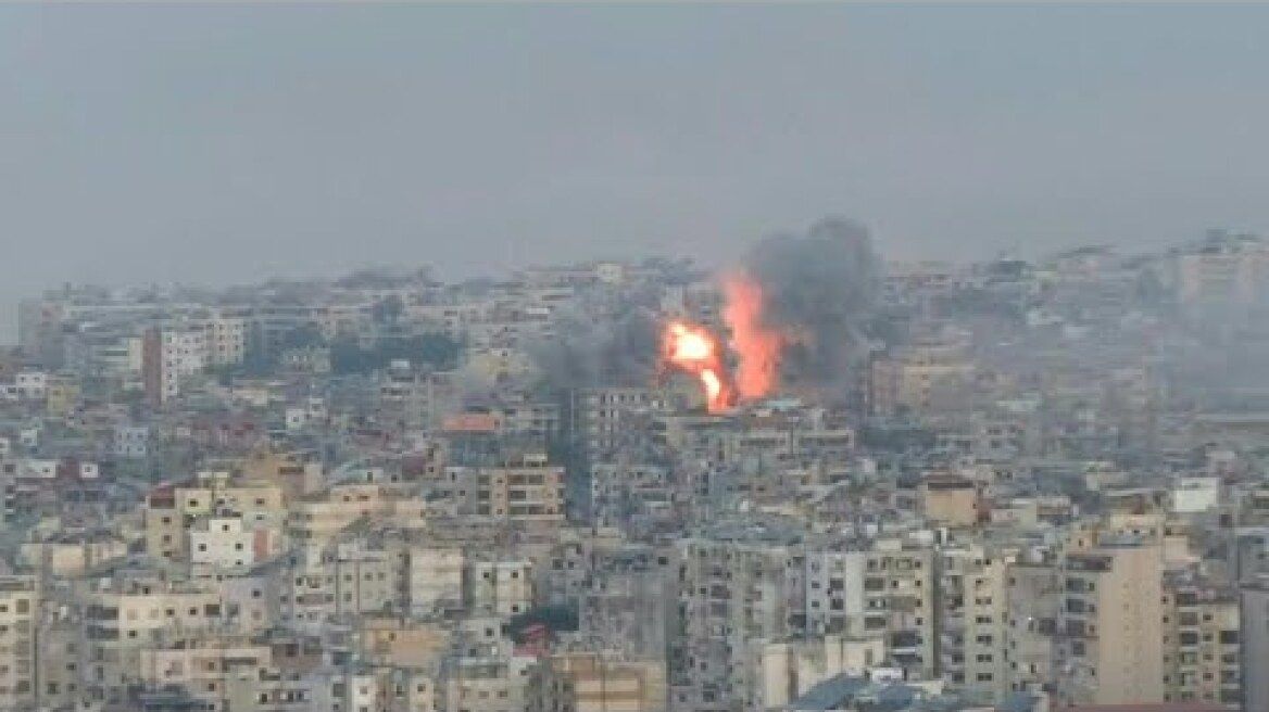 Israeli strikes hit Beirut's southern suburbs | AFP