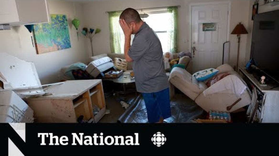 Hurricane Ian leaves thousands homeless in Florida
