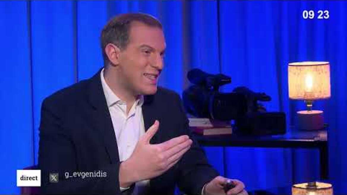 O Μαργαρίτης Σχοινάς στο Direct