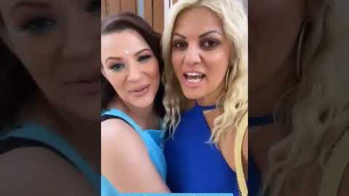 Λάουρα Νάργες baby shower