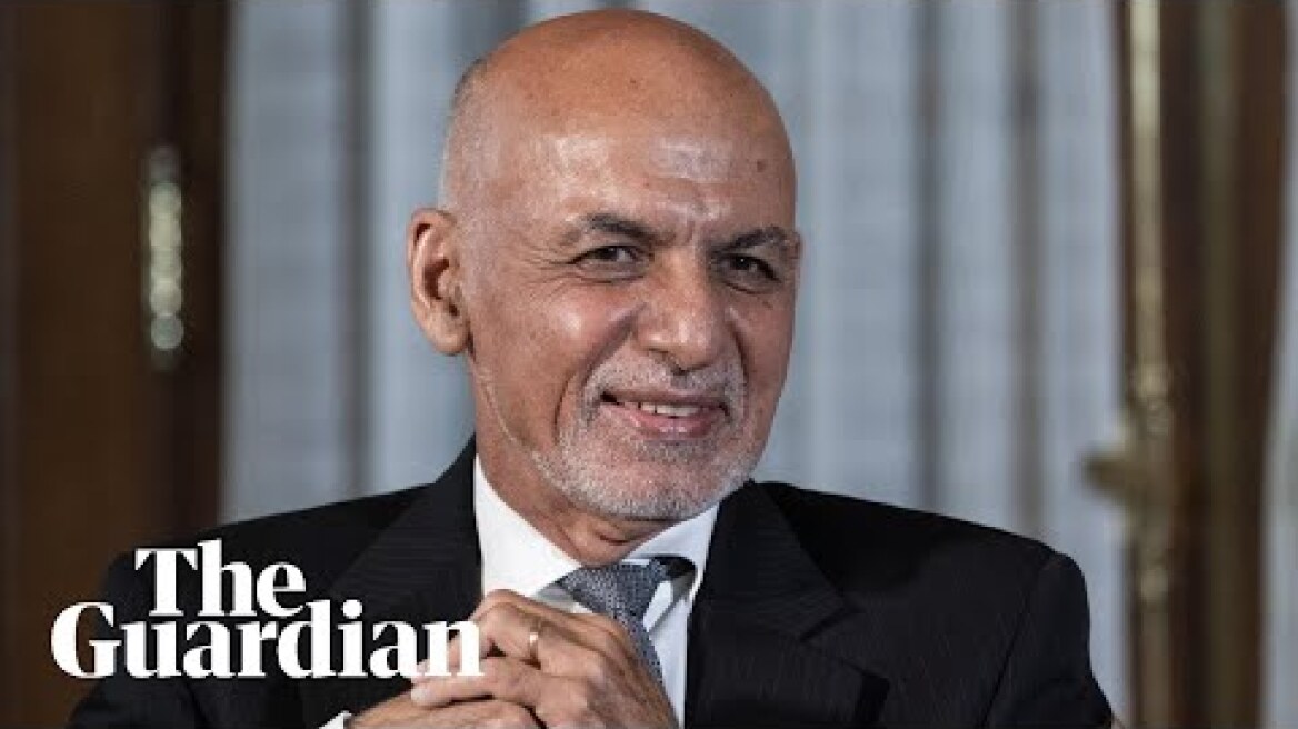 Former president of Afghanistan Ashraf Ghani gives first interview since leaving Kabul