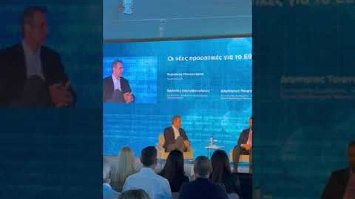Prime Minister Mr. Mitsotakis at the 6th Ygeiamou Congress (5)