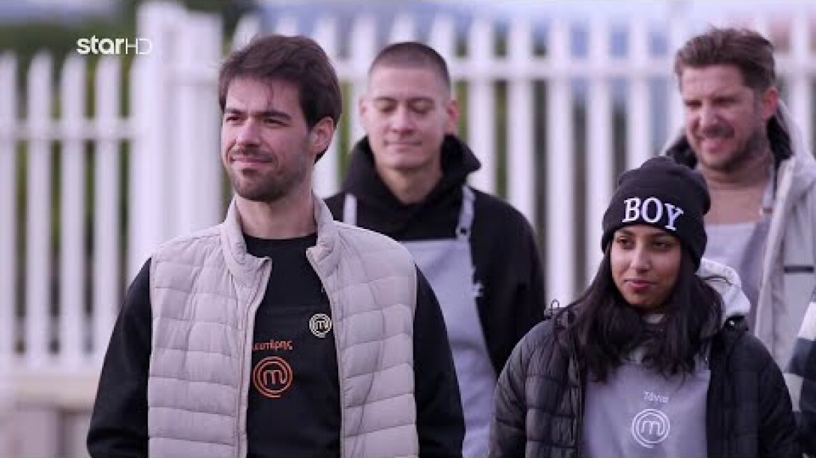 MasterChef 2024 | Η πρώτη εξωτερική ομαδική δοκιμασία και τα πλεονεκτήματα της Χριστίνας!