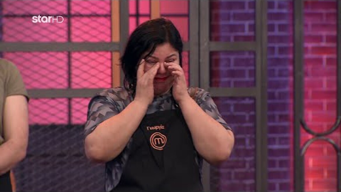 MasterChef 2024 | Έβαλε τα κλάματα η Γεωργία!