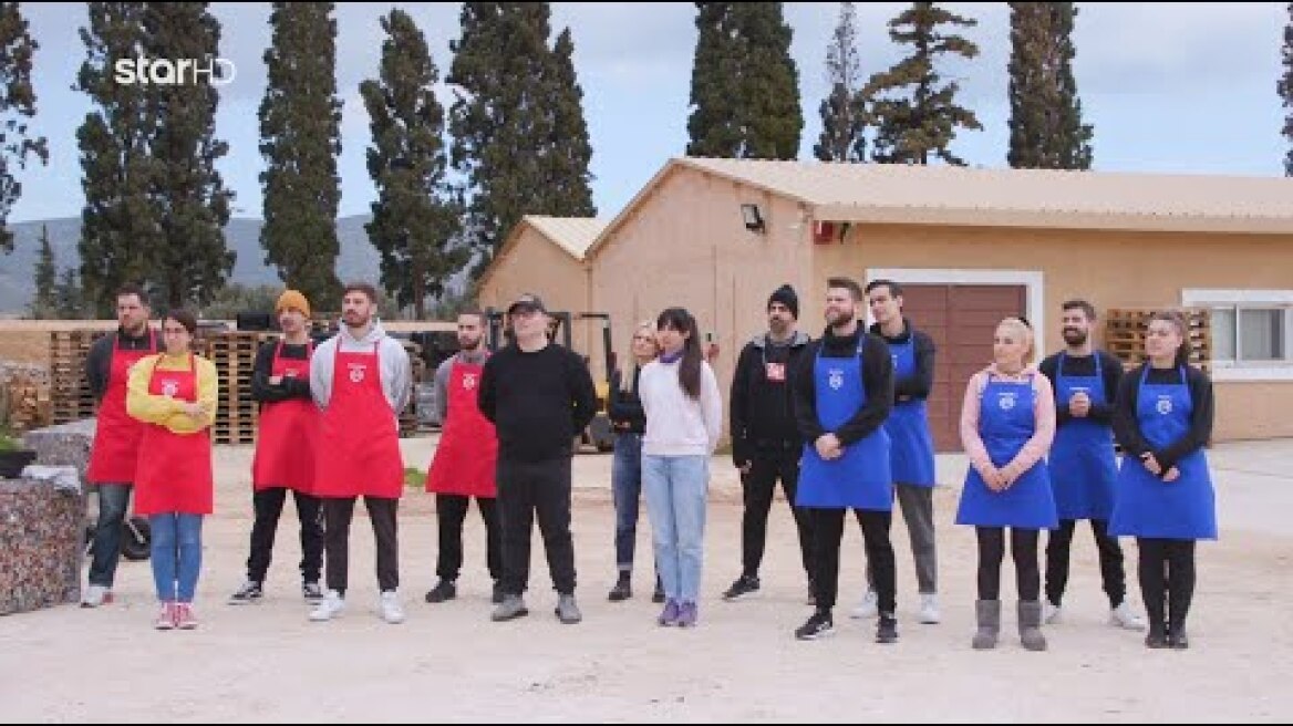 MasterChef 2022 | Ο Παναγιώτης είχε το πλεονέκτημα να χωρίσει τις δύο Ομάδες