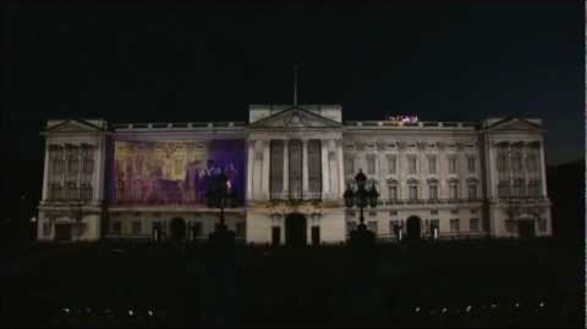 Madness On Top of Buckingham Palace