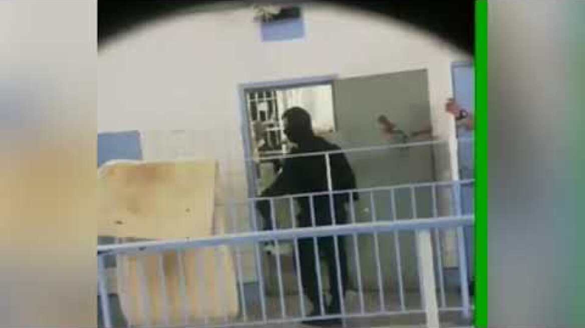 Κρατούμενοι των φυλακών Κορυδαλλού κατέγραψαν με κινητό επιχείρηση αστυνομικών σε κελιά