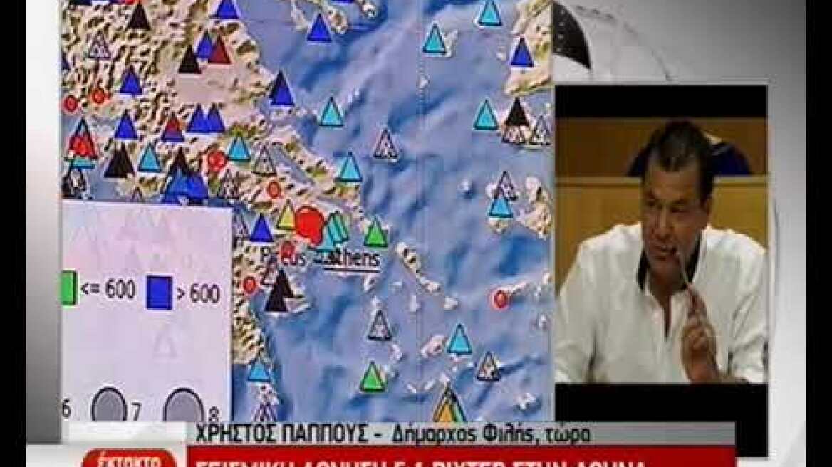 Χρήστος Παππούς - Δήμαρχος Φιλής