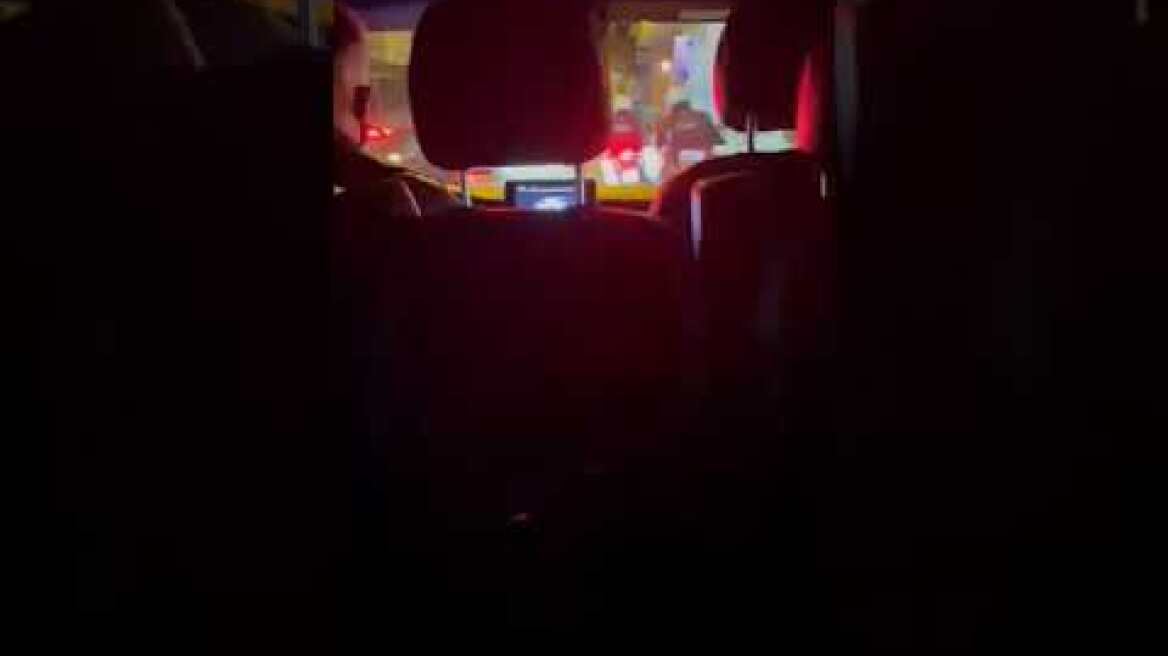 Επείγουσα μεταφορά εγκύου στο νοσοκομείο