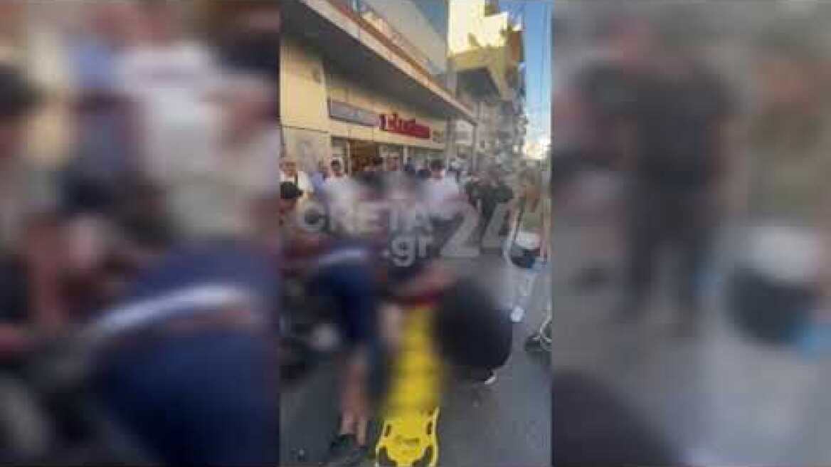 Ηράκλειο: Τραυματίστηκε διανομέας που παρασύρθηκε από ΙΧ