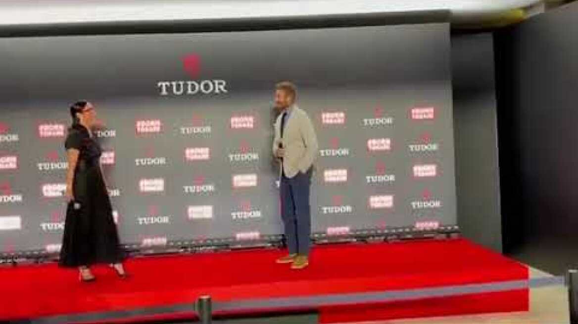 Ο Ντέιβιντ Μπέκαμ στην Ελλάδα