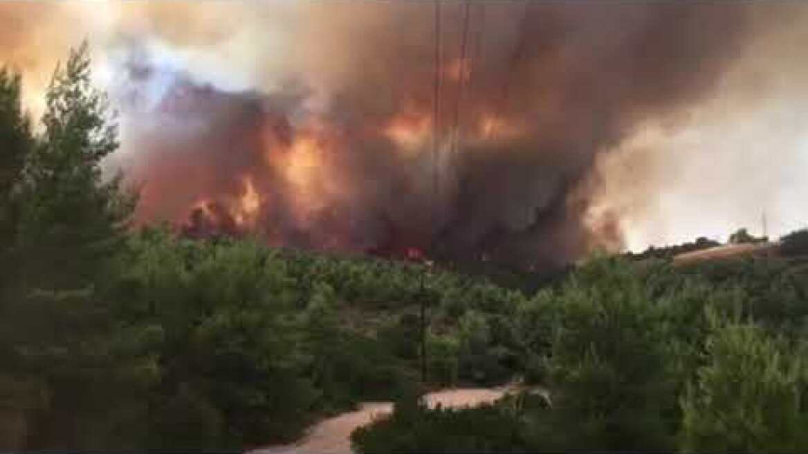 Φωτιά Κρυονέρι