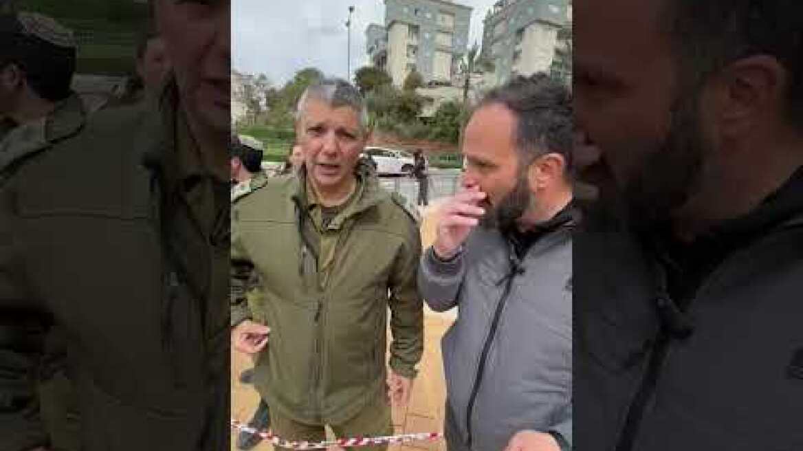 Εκπρόσωπος IDF στο Πρώτο Θέμα: Δεν υπάρχει χρονοδιάγραμμα για το τέλος του πολέμου