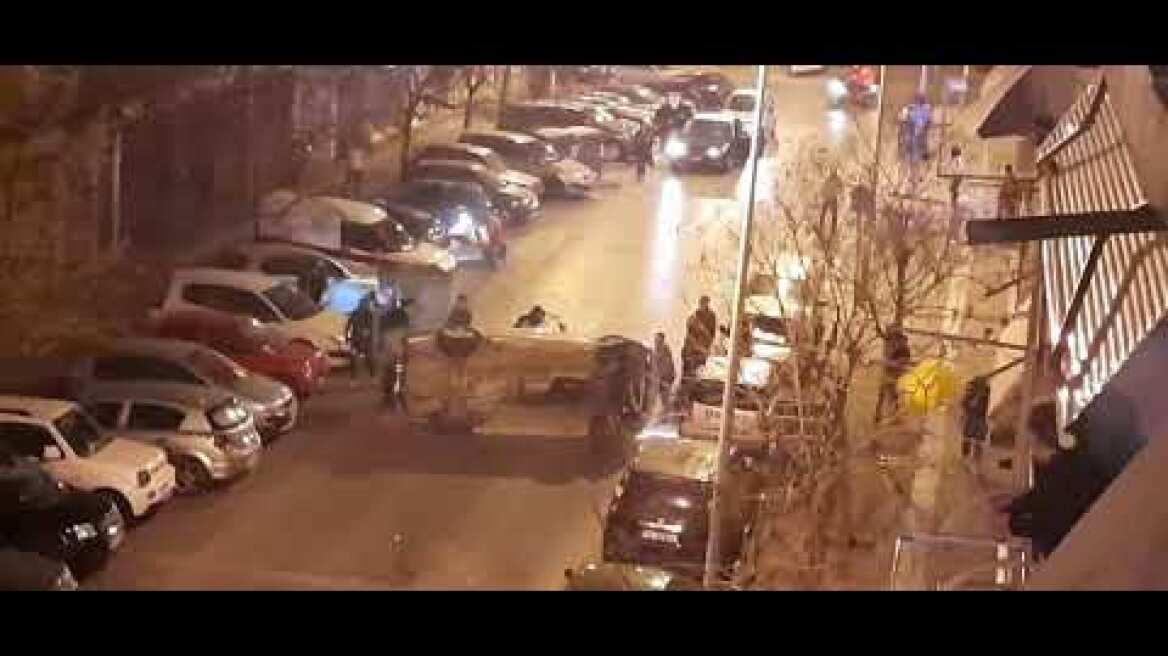 Τροχαίο στη Θεσσαλονίκη