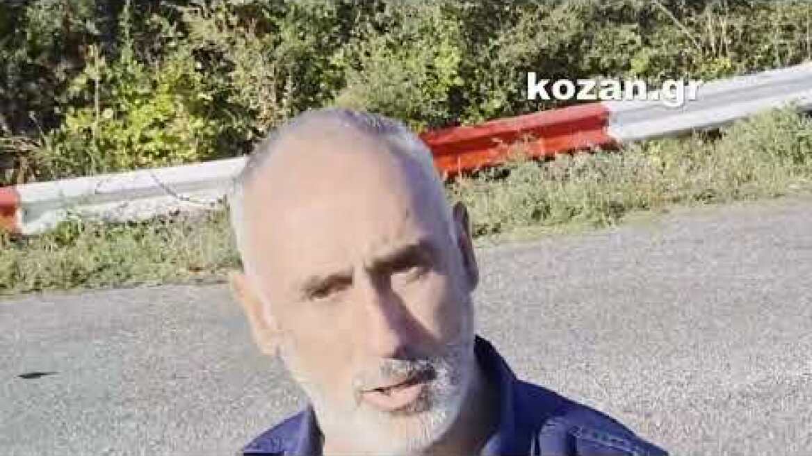 kozan.gr: Θανατηφόρο τροχαίο στο 3ο χλμ. Κοζάνης–Λάρισας: Νεκρός νεαρός άνδρας
