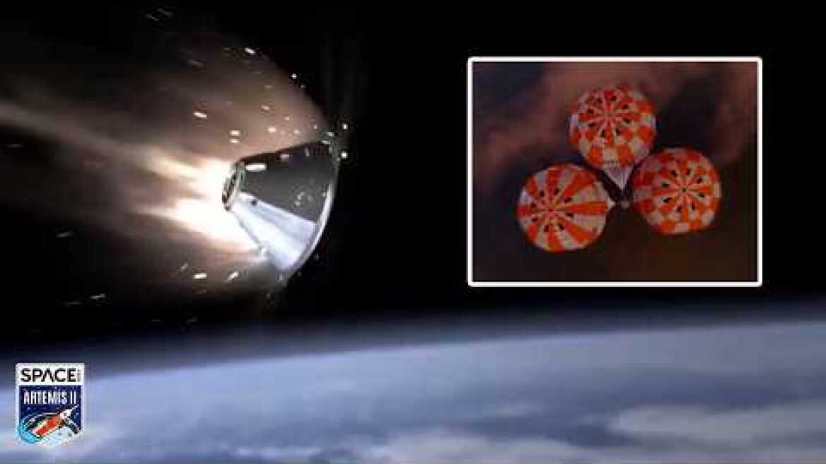 Artemis 2 Earth re-entry, splashdown and recovery plan explained by NASA