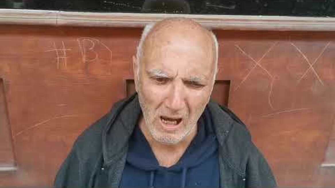 O άντρας της δολοφόνου της Θεσσαλονίκης