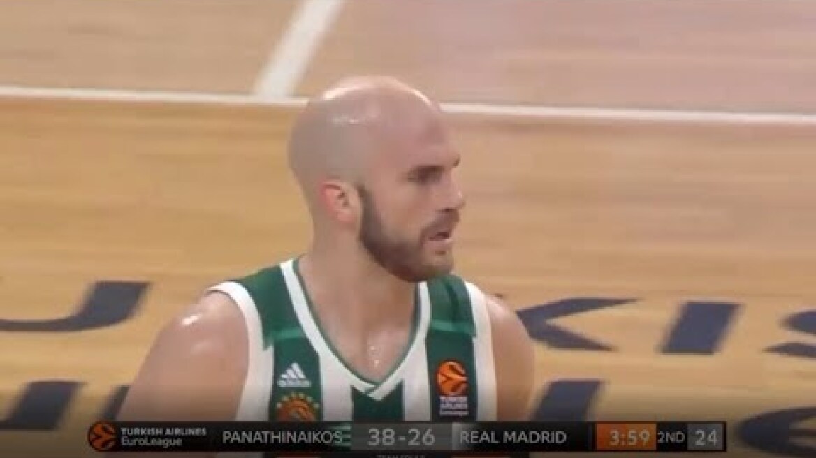 Nick Calathes highlights (Panathinaikos-Real Madrid: 73-74 )