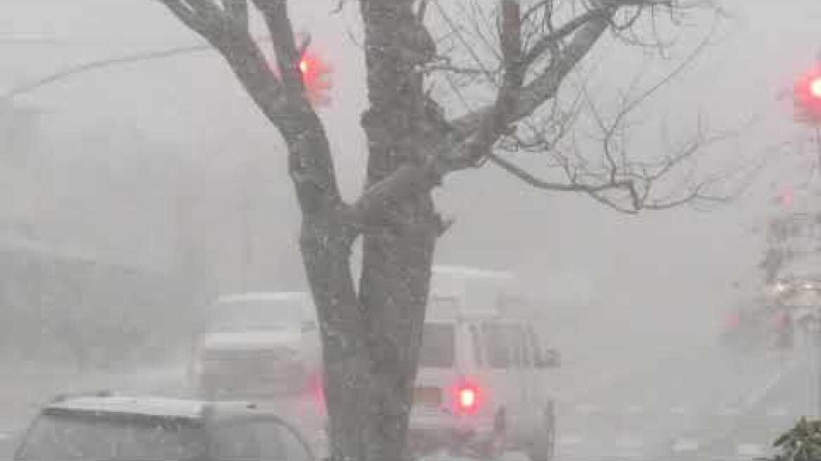 Arctic Cold Blast in USA Freezing Temperatures