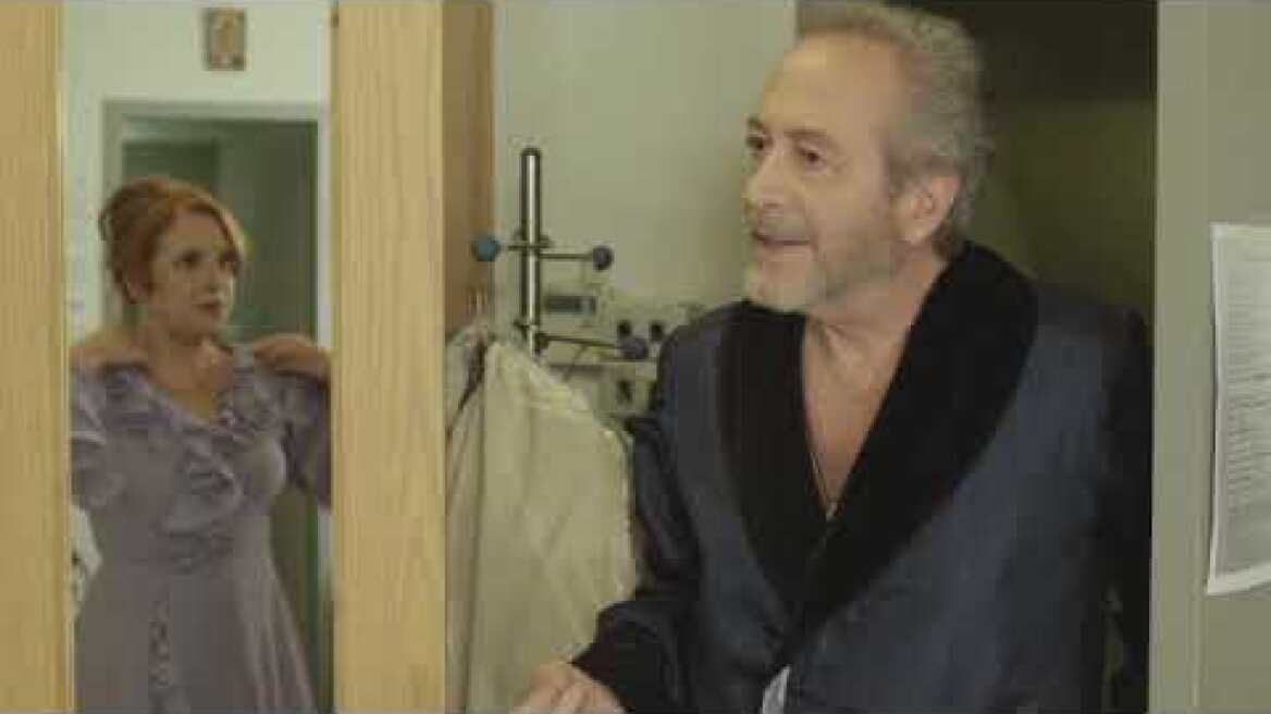 Κορονοϊός: Βαλτινός - Ράντου σε σποτ για τη στήριξη του θεάτρου