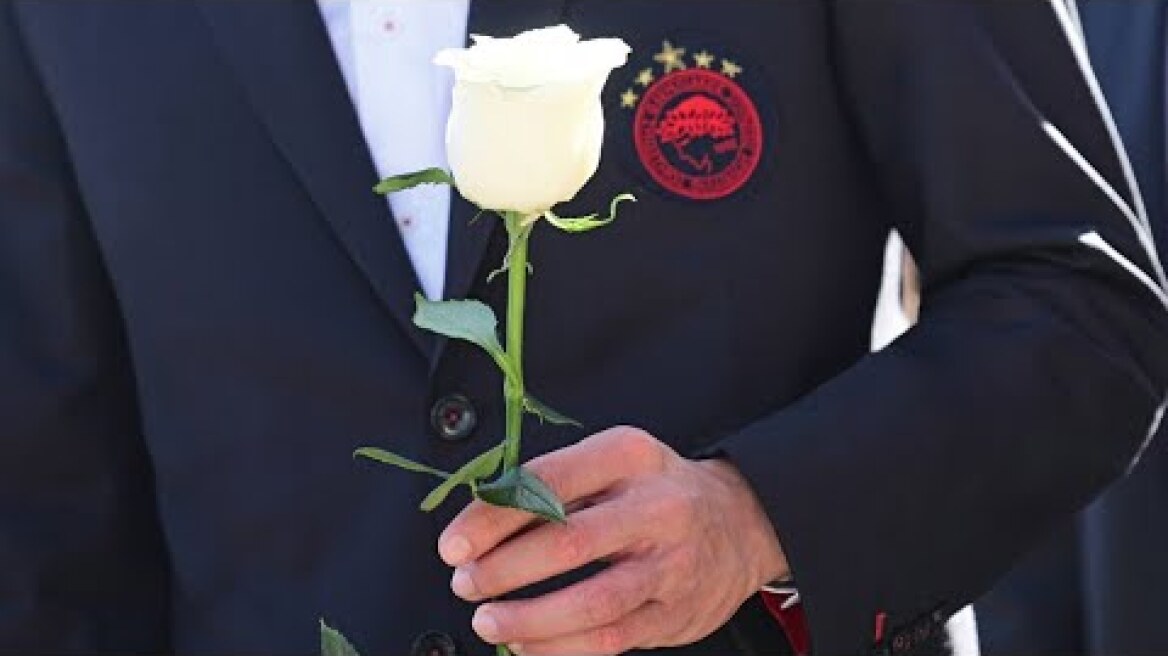 Φόρος τιμής στα θύματα της Θύρας 7 / In memory of victims of Gate 7