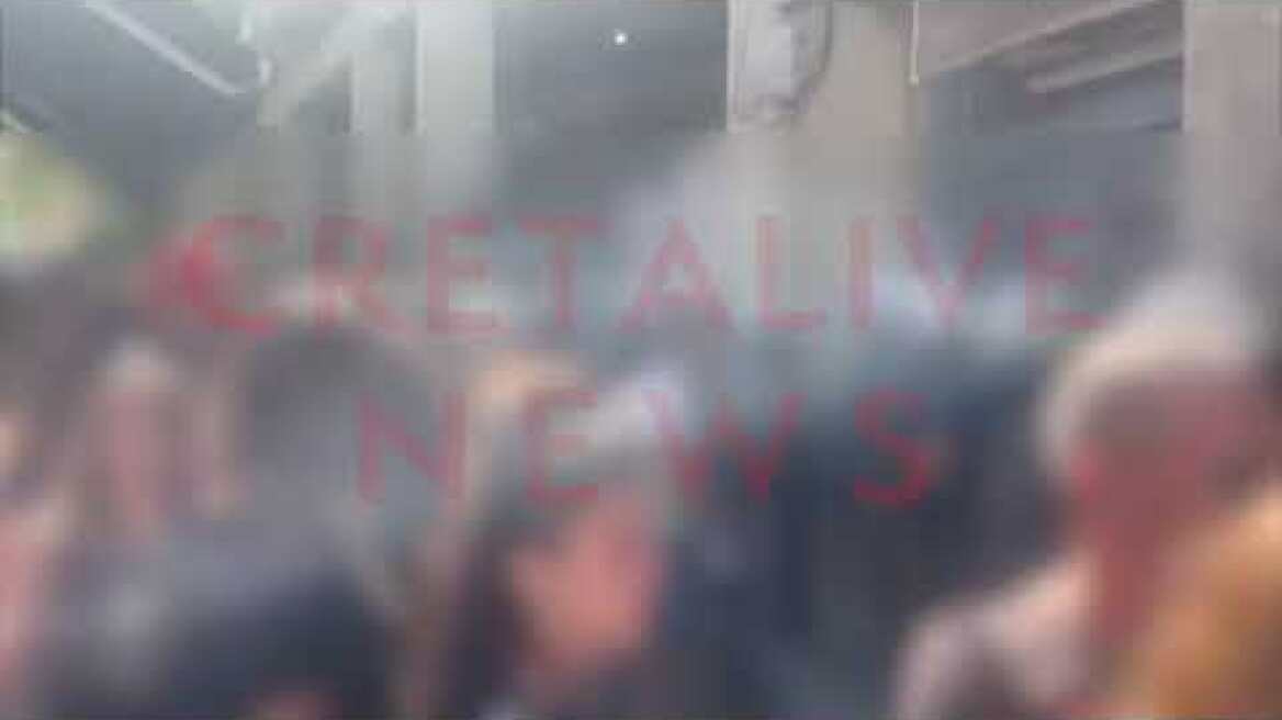 Έφοδος αντιεξουσιαστών στην ημερίδα του Λ.Αυγενάκη