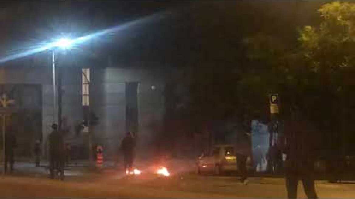 Μολότοφ στη Θεσσαλονίκη