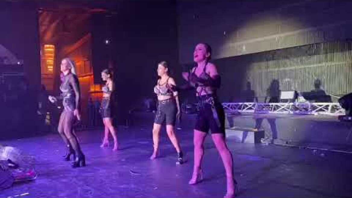 Ελένη Φουρέιρα: «Εκρηκτικό» show στη Μαδρίτη με πάνω από 5.000 θεατές