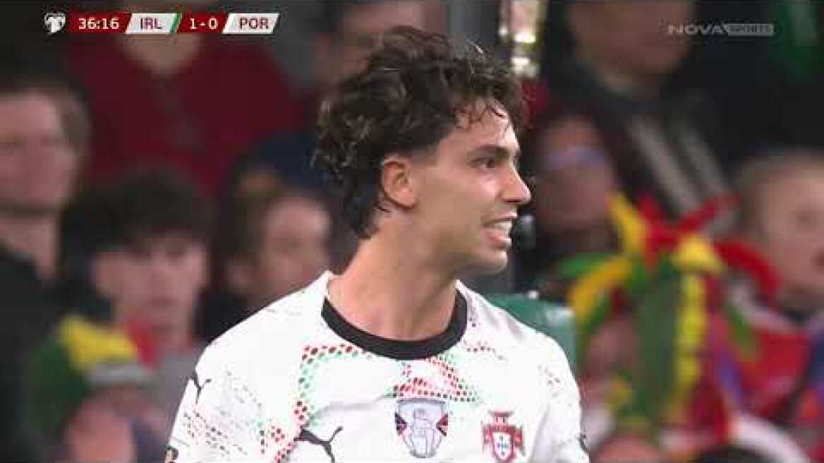 Ιρλανδία – Πορτογαλία: 2-0 (MD 5, 13/11/25)