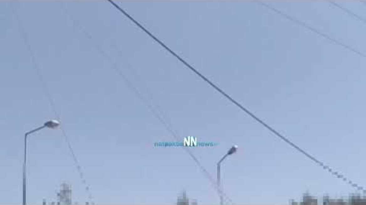 Χασισοφυτεία στη Ναύπακτο: Βίντεο με το ελικόπτερο να κάνει έρευνα