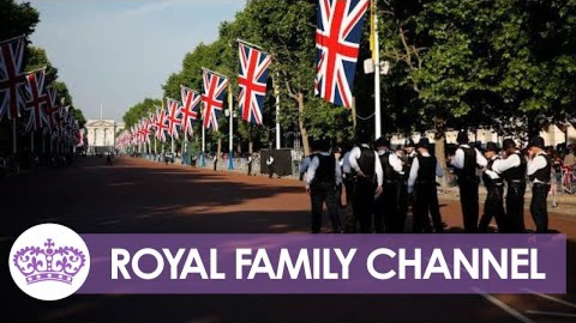 Platinum Jubilee LIVE: The Queen's Birthday Parade